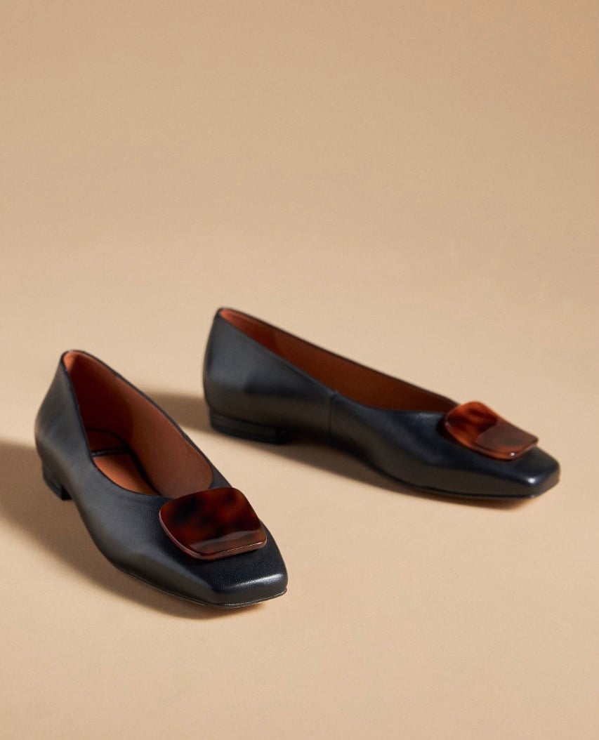 Angel Alarcon Ballet Flats 38 NWT