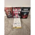 Bundle: Three Suspense/Crime Hard Cover Fiction Books + One **BONUS/FREE** Novel