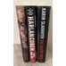 Bundle: Three Suspense/Crime Hard Cover Fiction Books + One **BONUS/FREE** Novel