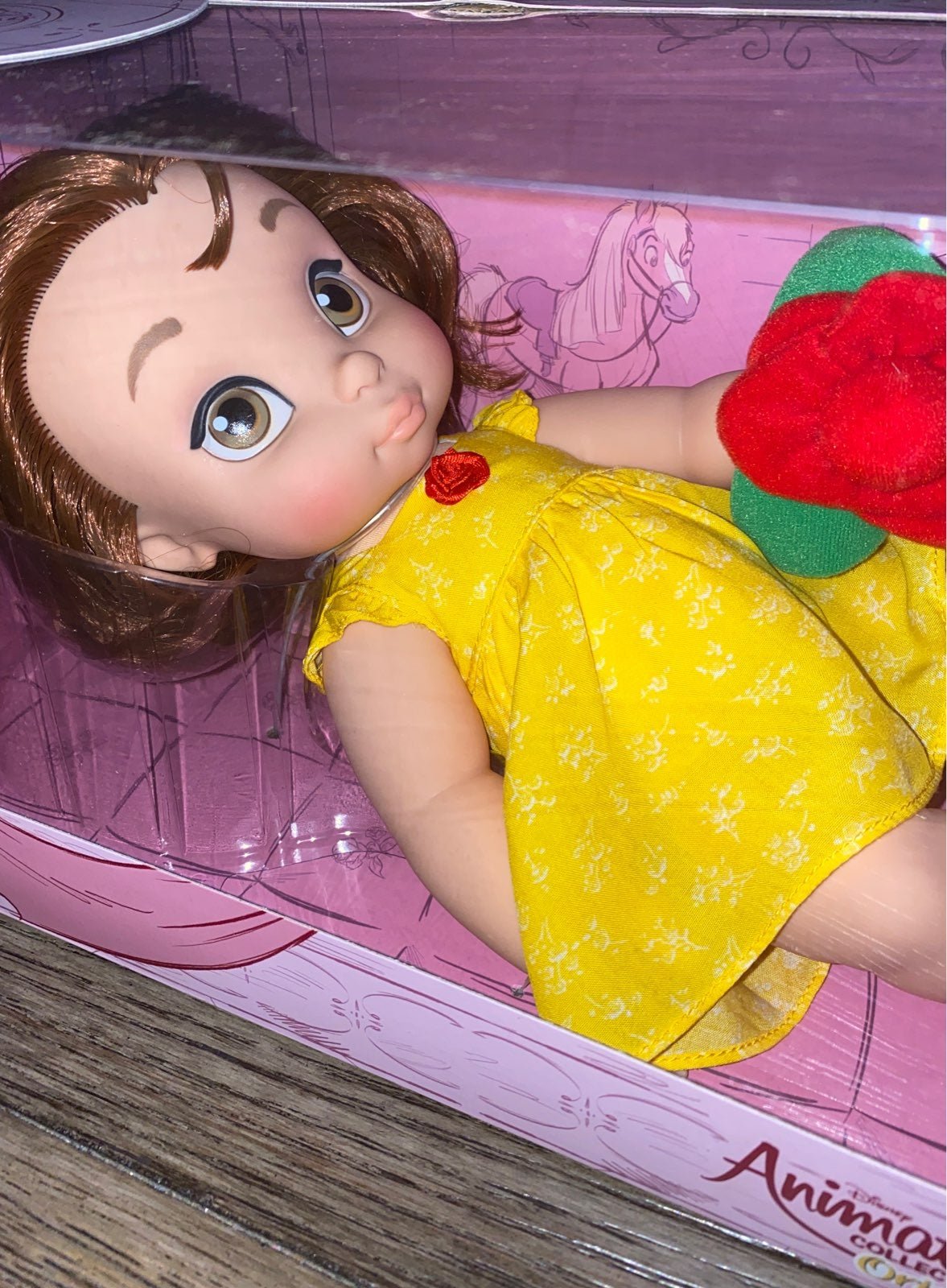 Disney animators baby belle