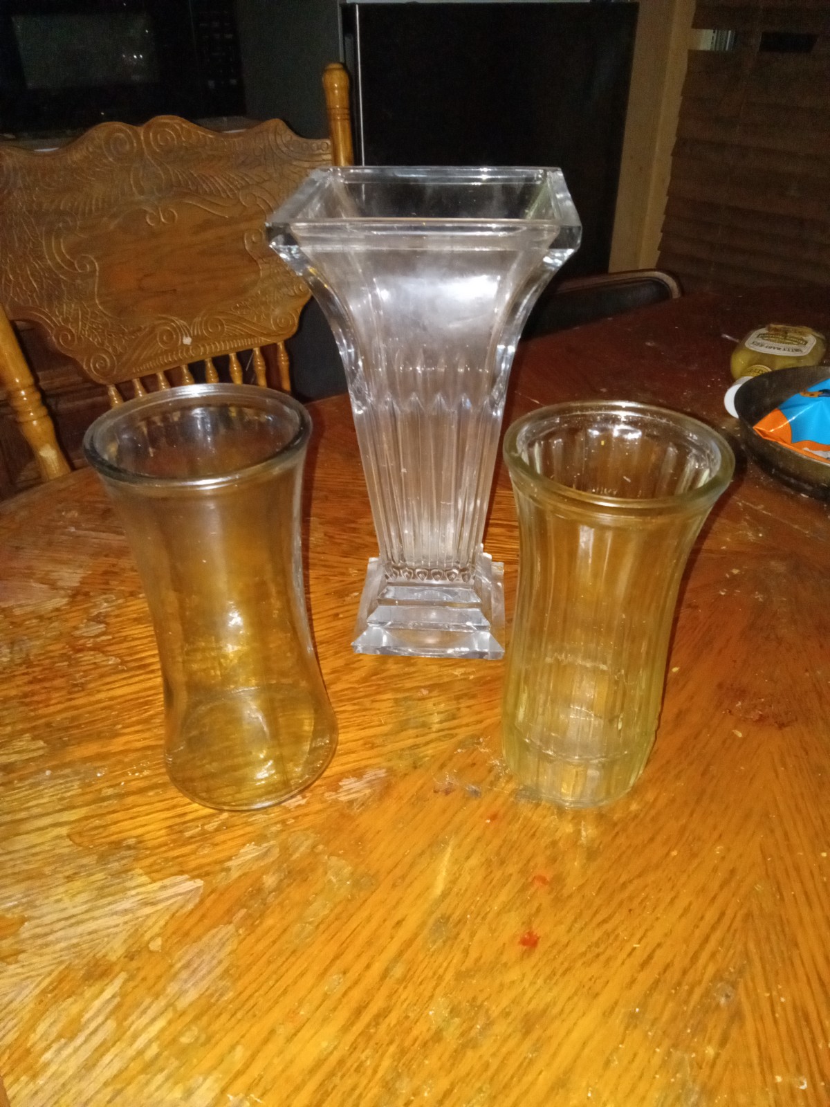 3 vases
