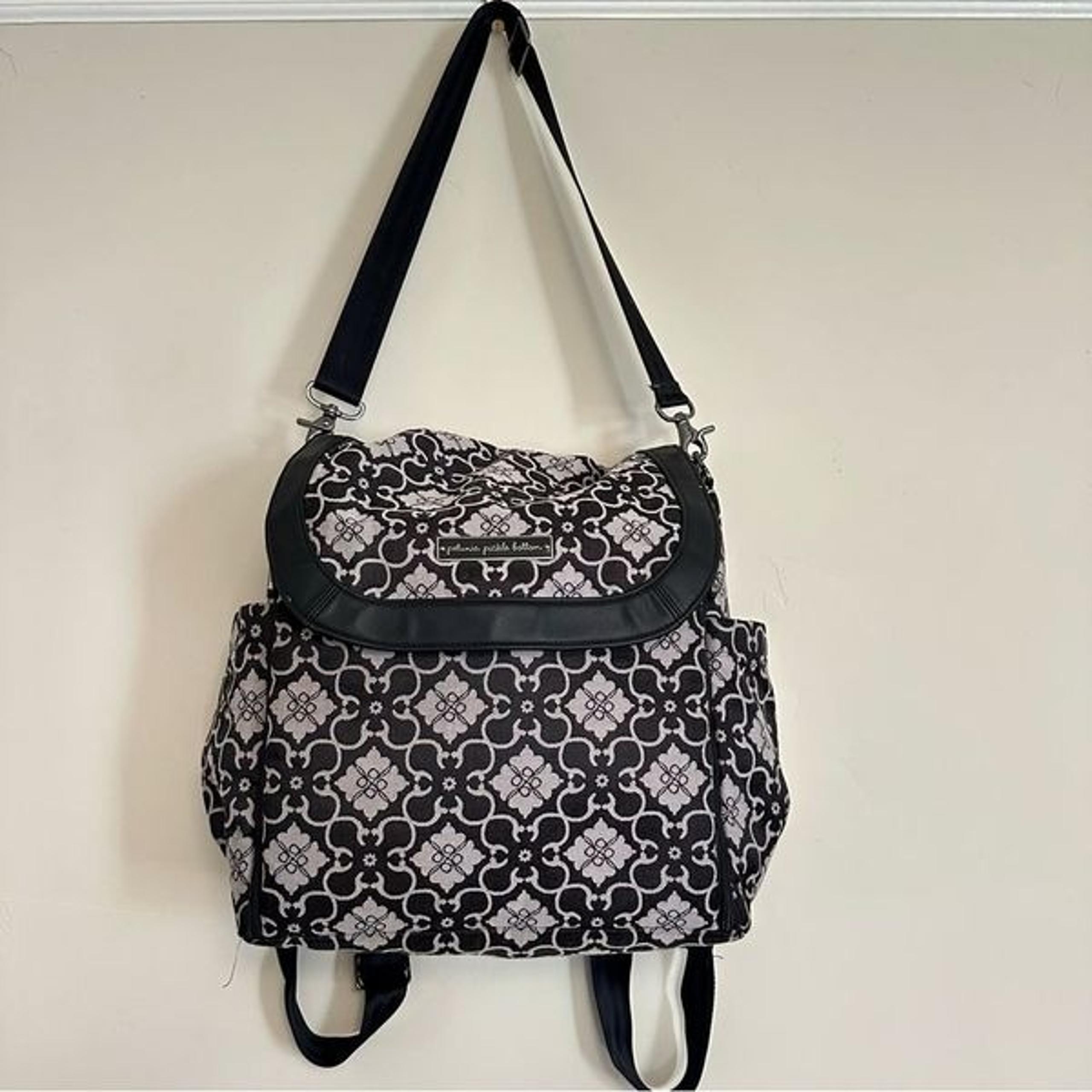 Petunia Pickle Bottom Diaper Baby Bag - backpack or shoulder