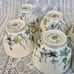 Franconia Krautheim Selb Bavaria Germany Meadow Flowers Cup and Saucers 16PCS