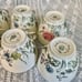 Franconia Krautheim Selb Bavaria Germany Meadow Flowers Cup and Saucers 16PCS