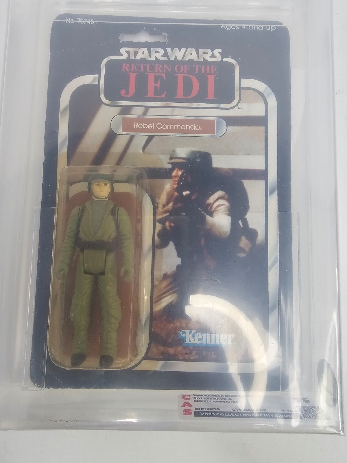 ツクダ Star Wars ROTJ Rebel Commando 1983年