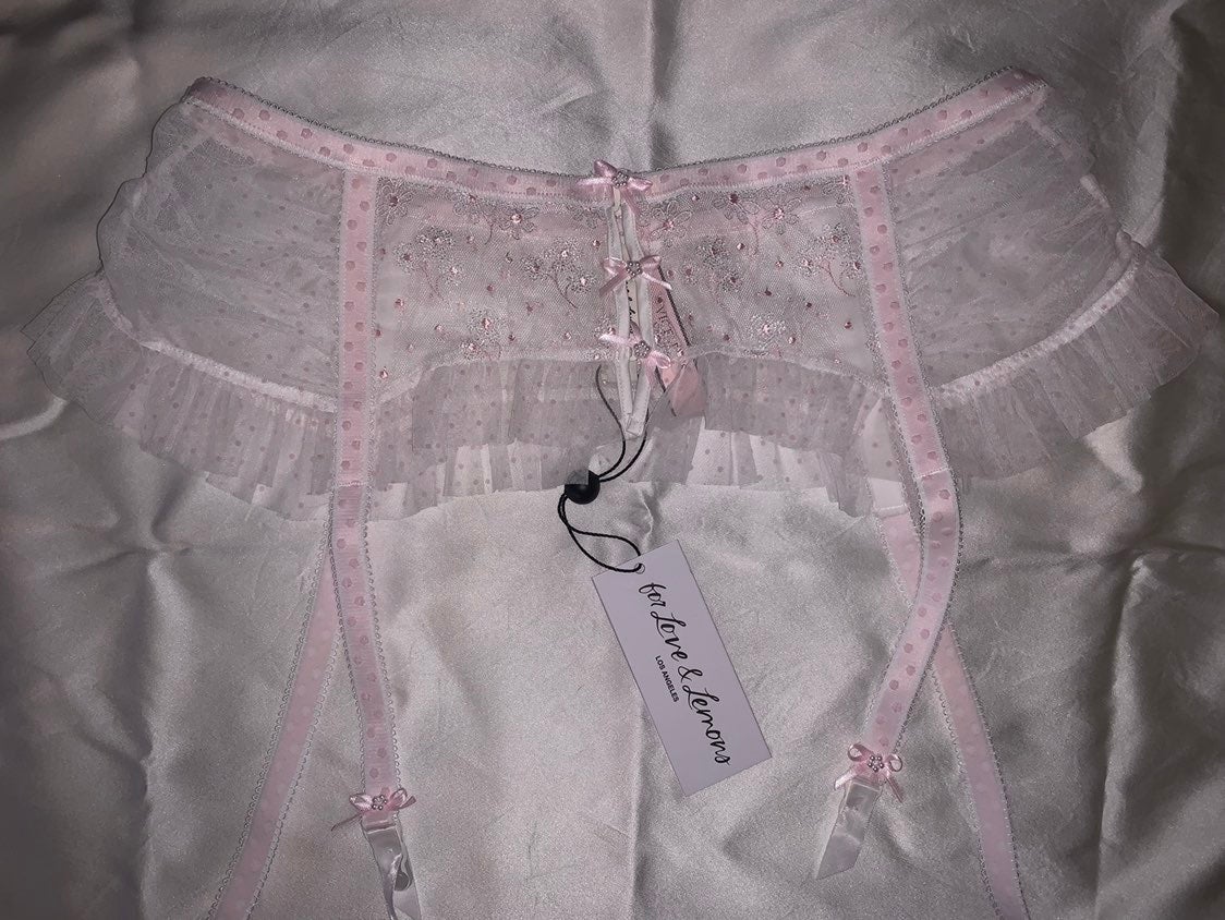 For love and Lemons Garter Belt