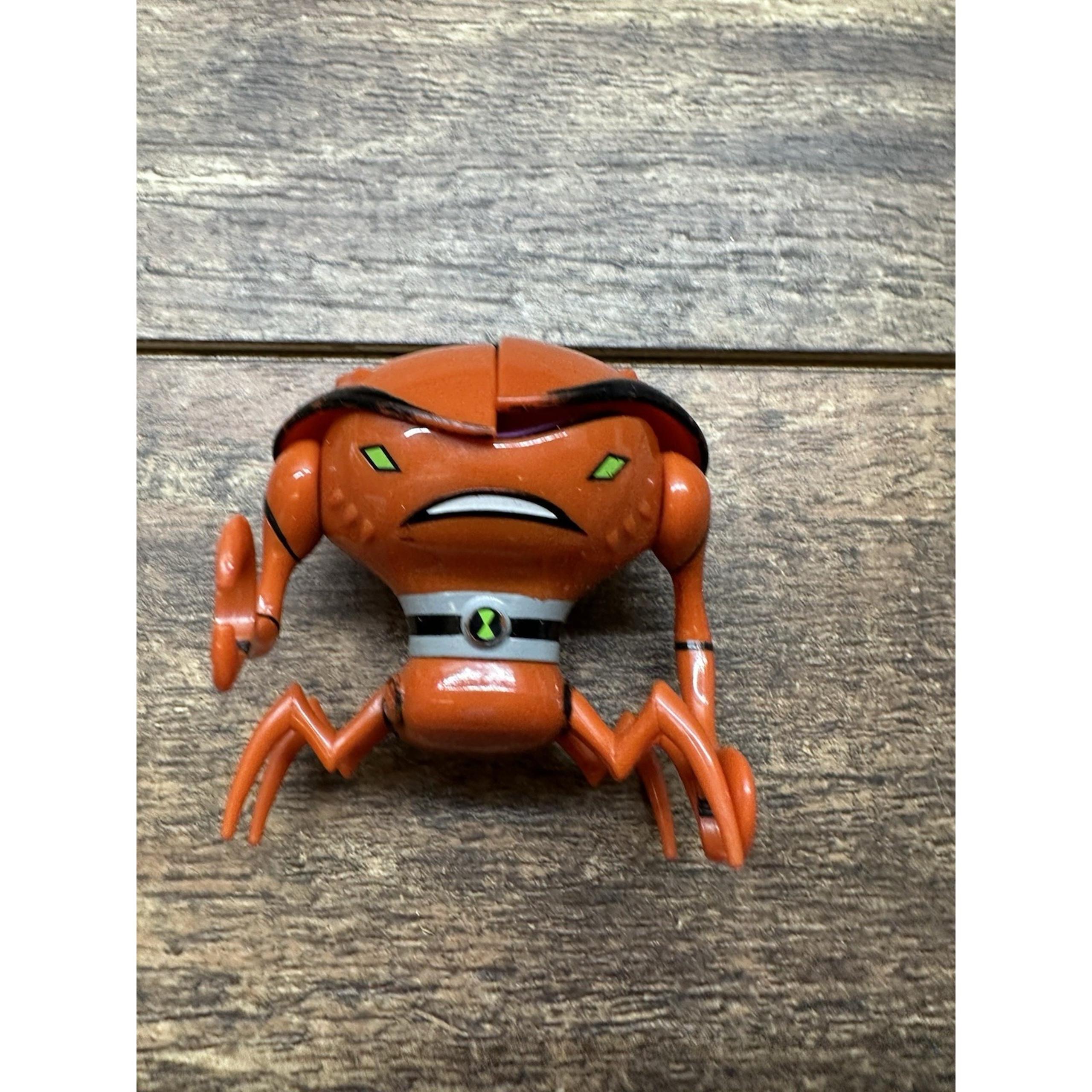 2008 Brainstorm Brain Storm 3" Bandai Action Figure Ben 10 Ultimate Alien Force