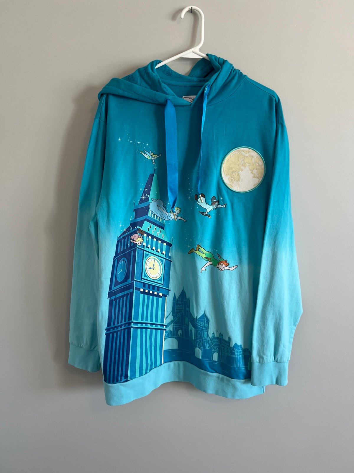 Lounge fly Peter Pan hoodie M
