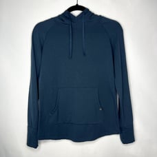 Free Fly Hoodie Womens Medium Bamboo Pullover Sweatshirt Drawstring Logo Small