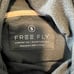 Free Fly Hoodie Womens Medium Bamboo Pullover Sweatshirt Drawstring Logo Small