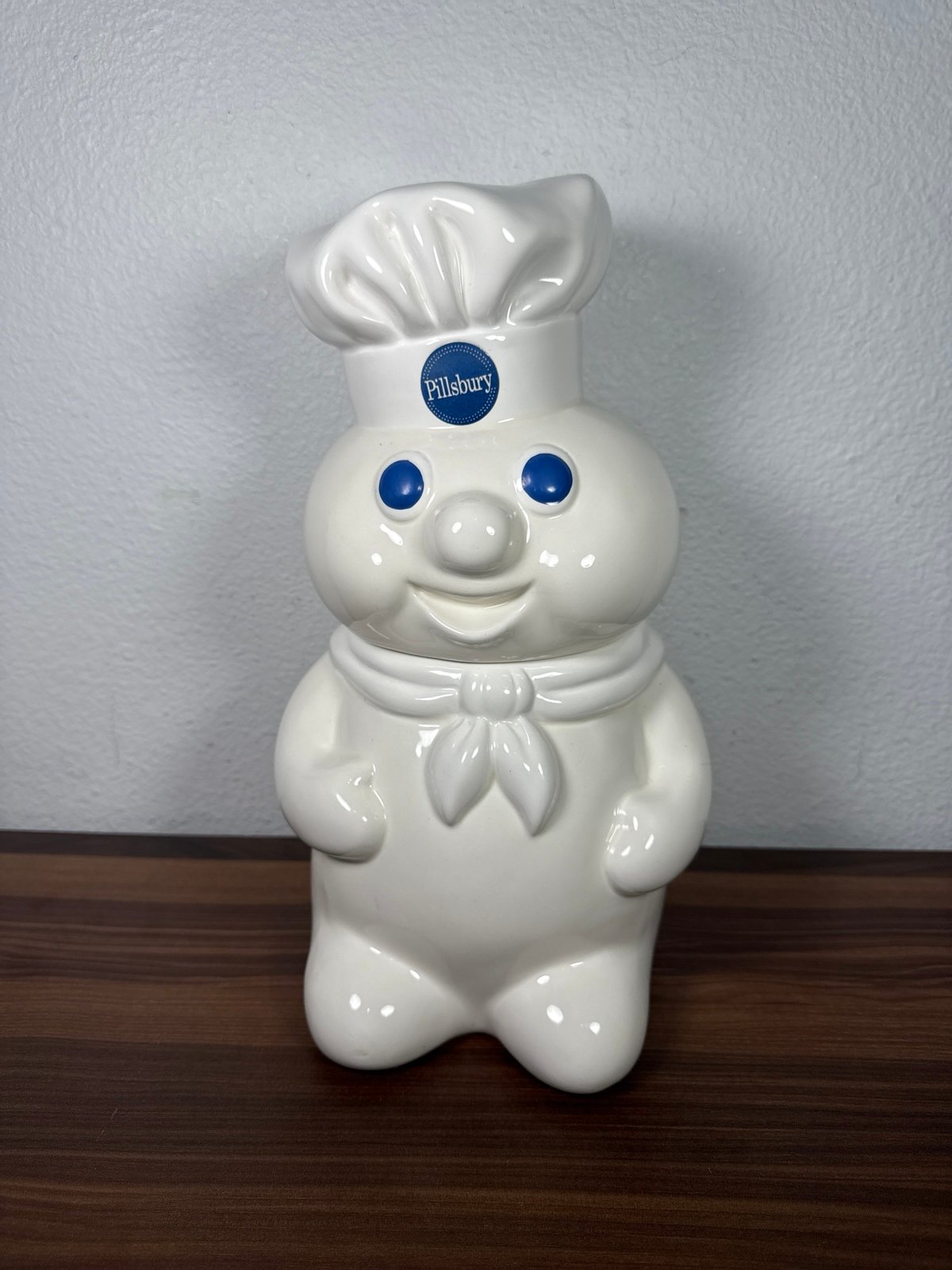 Pillsbury Doughboy Vintage 1988 Cookie Jar