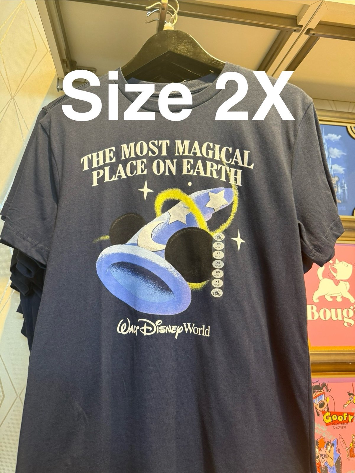 Disney Parks The Most Magical Place On Earth Fantasia T-shirt