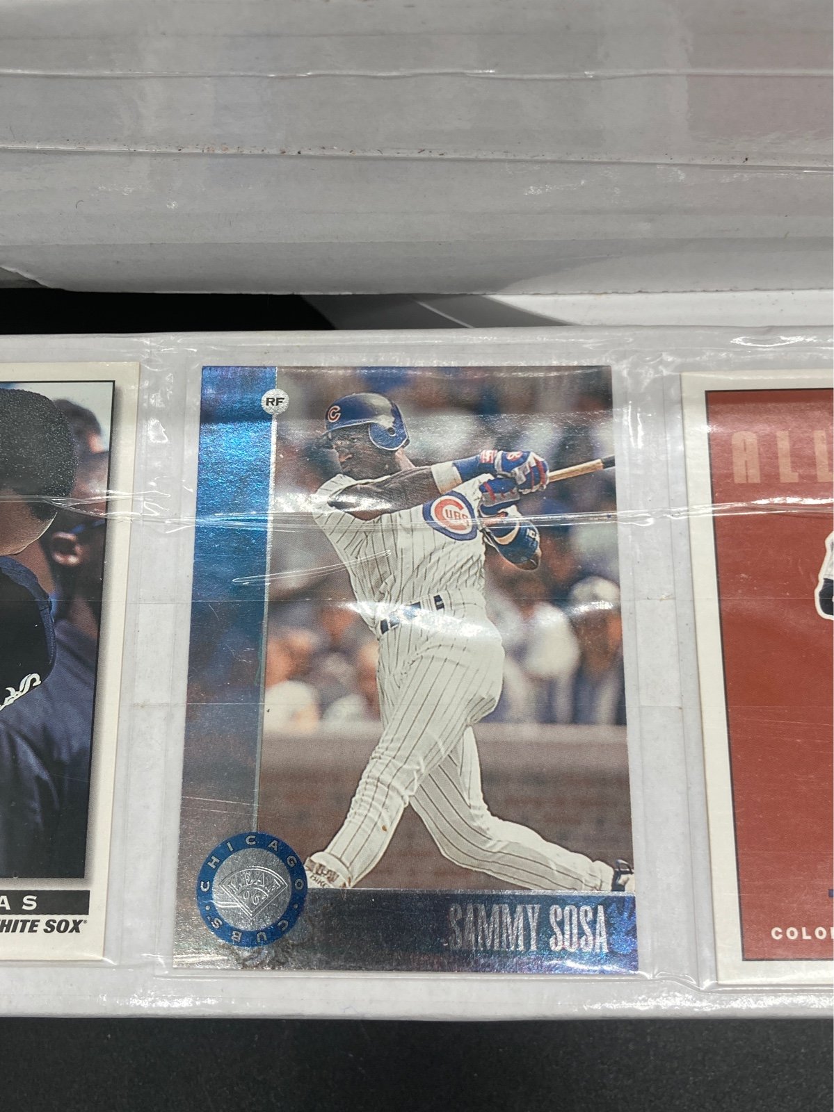 Two boxes of baseball cards hotsell sealed