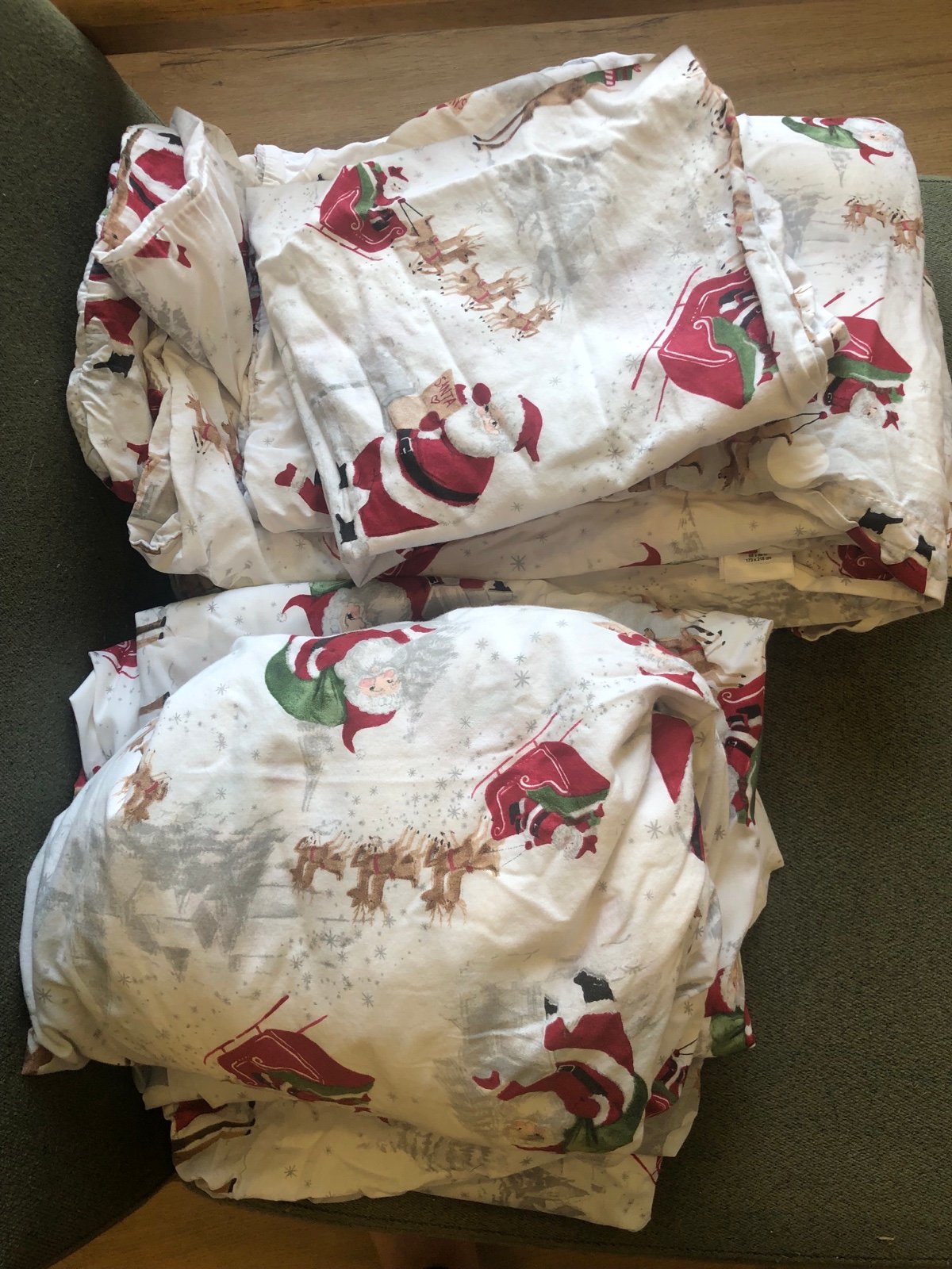 Pottery Barn Kids Heritage Christmas Bedding