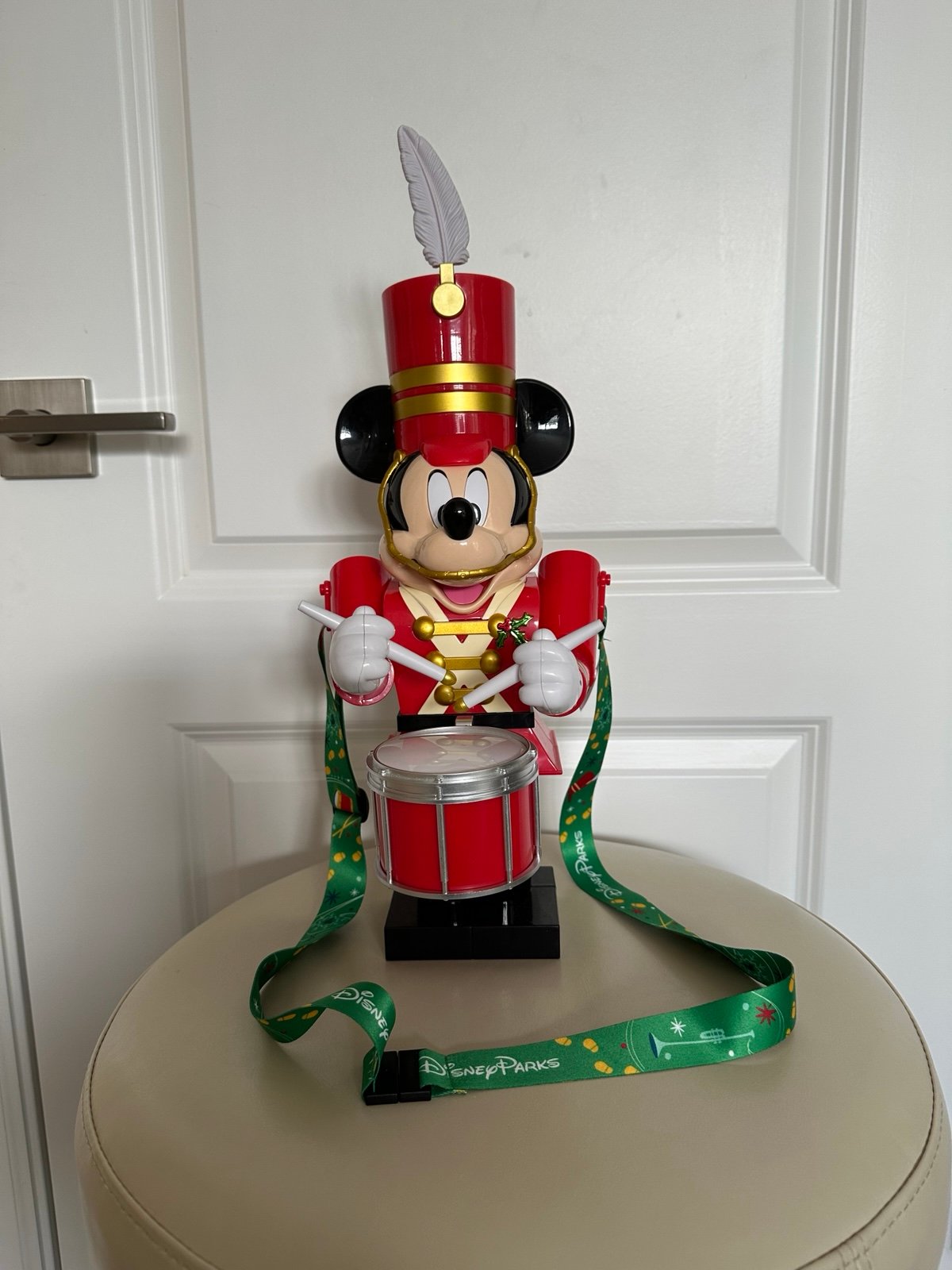 Disney Christmas Mickey Toy Solider Sipper