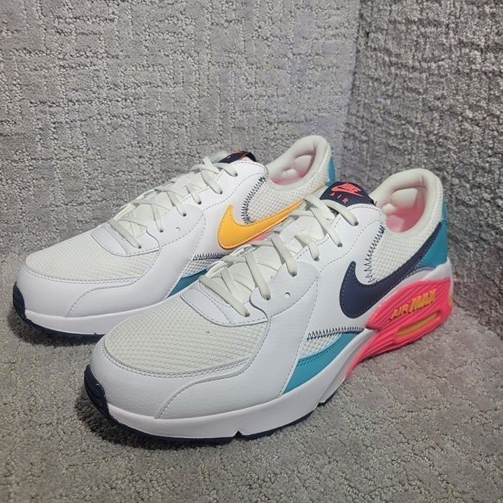 Nike Air Max Excee Men's Size 11.5 US Multicolor Athletic Sneakers HF4854-100