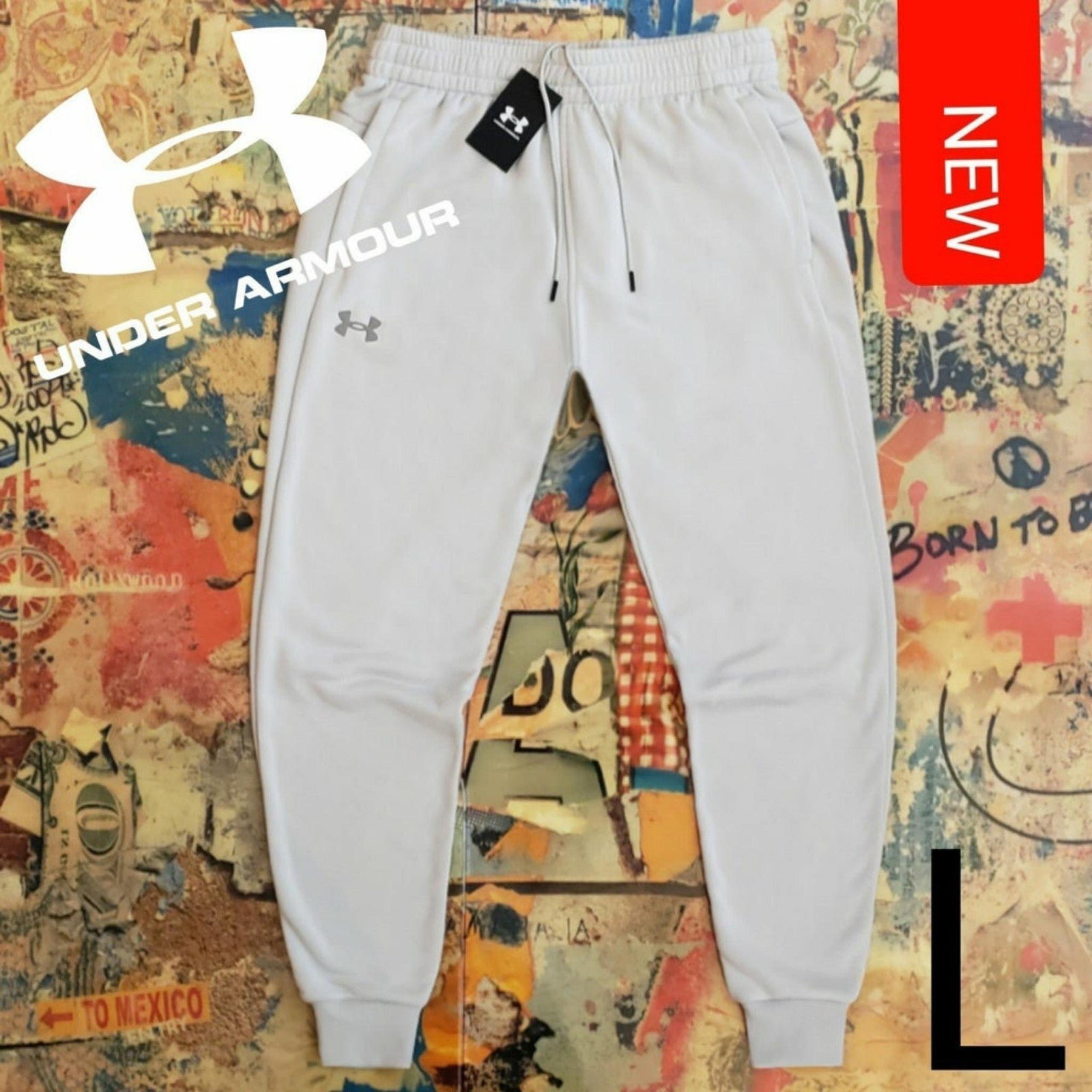 $70 New Under Armour Mens Ghost Fleece Joggers! L