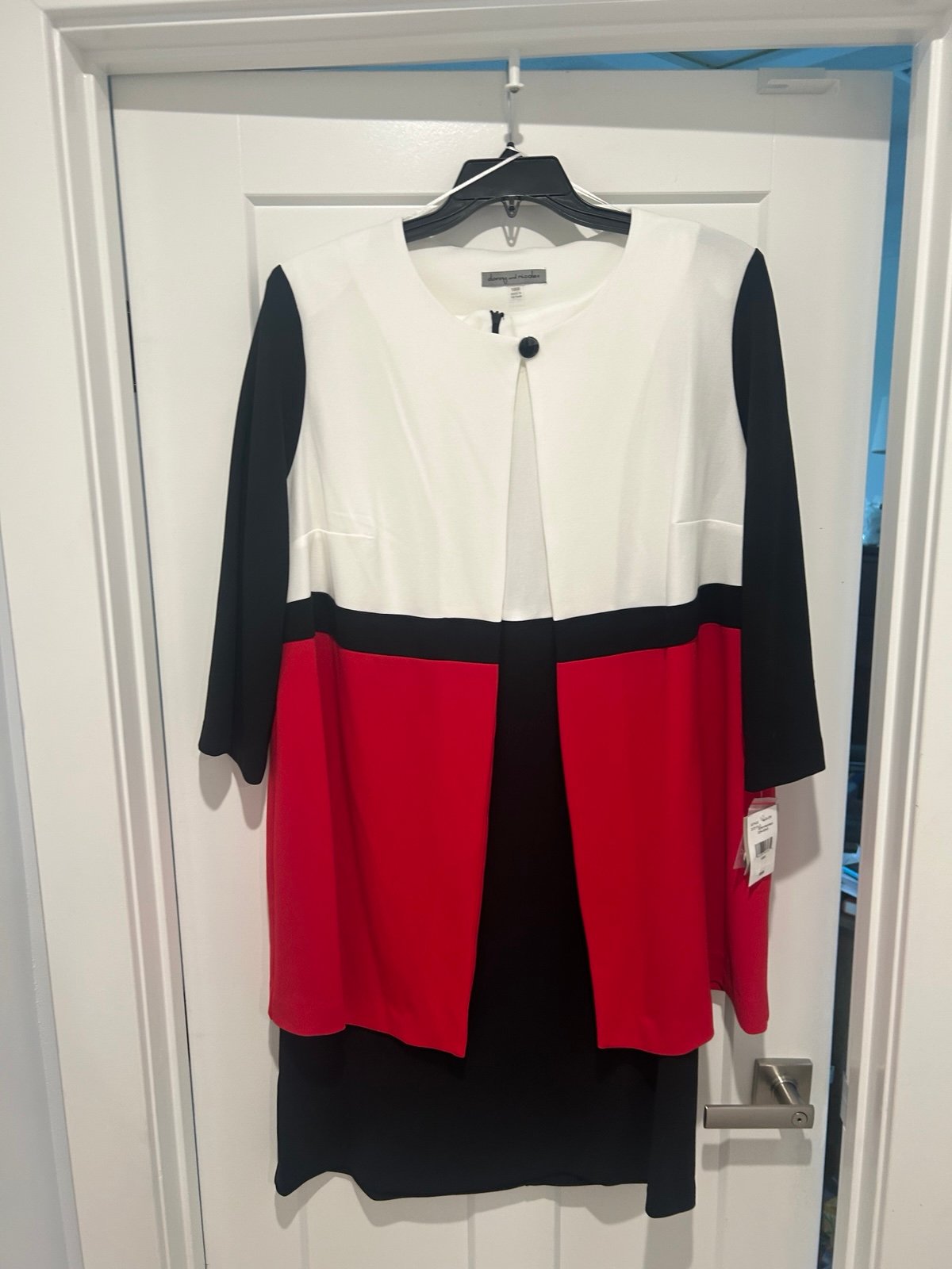 NWT Women’s Plus Size 22W Danny & Nicole Jacket dress
