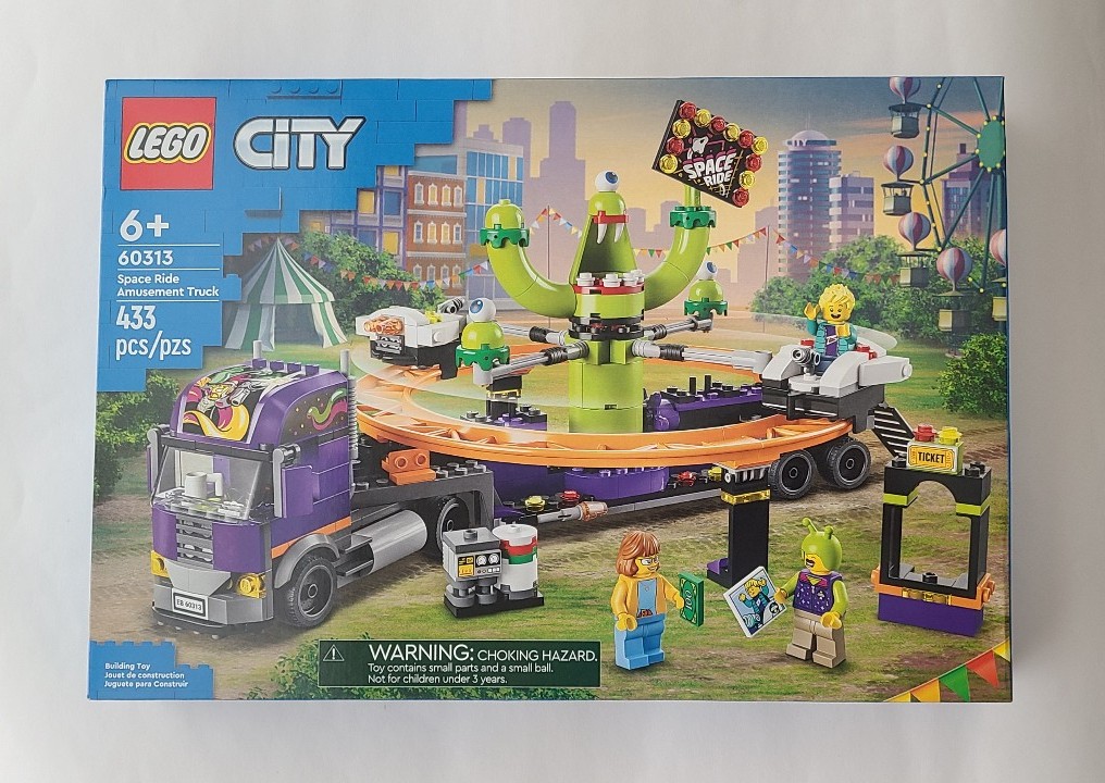 LEGO City Space Ride Amusement Truck