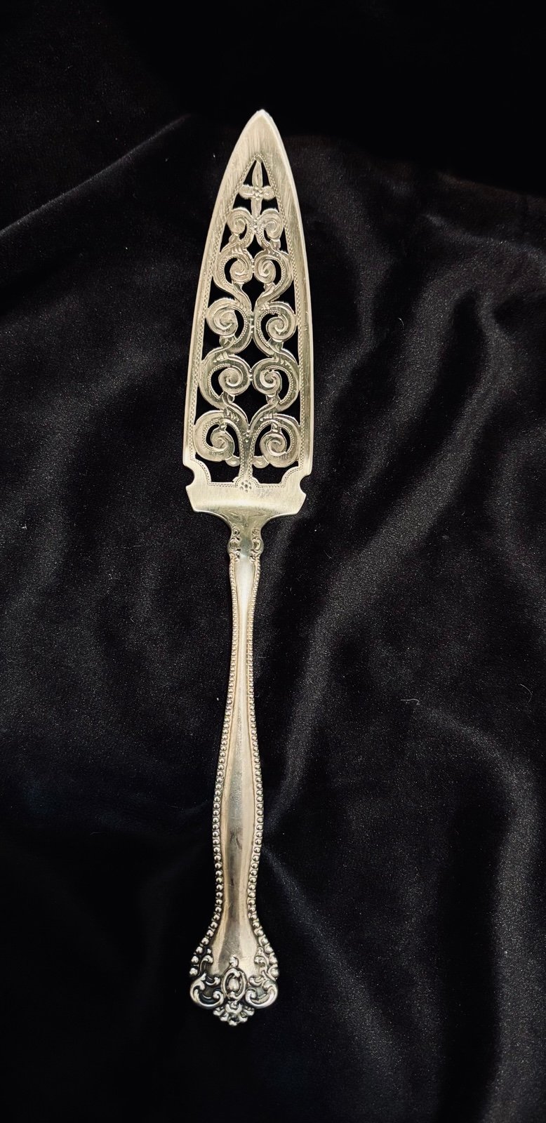 Raleigh by Alvin Sterling Silver Cake Server