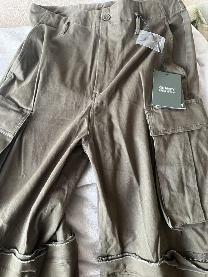 GRANCY】ZipDesign CargoPants / ジップデザイン カーゴパンツ