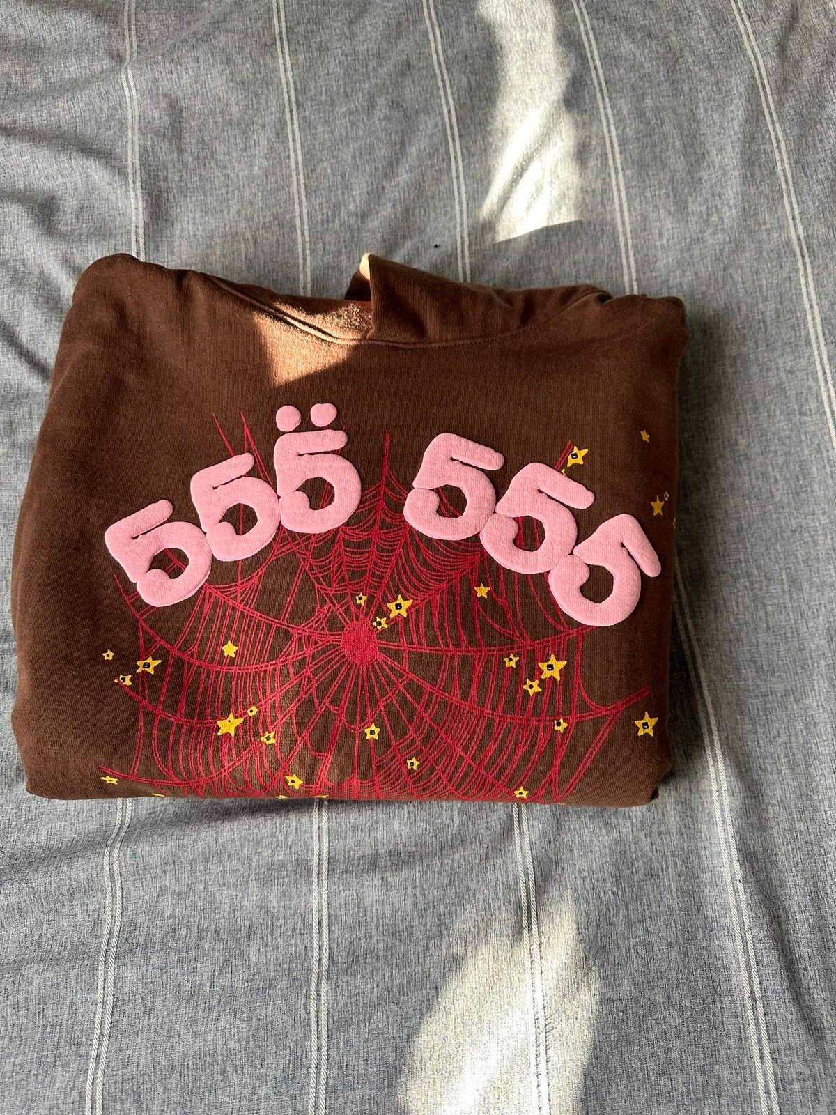 sp5der hoodie medium