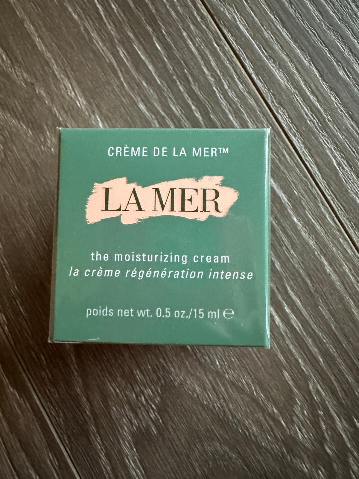 La Mer The Moisturizing cream
