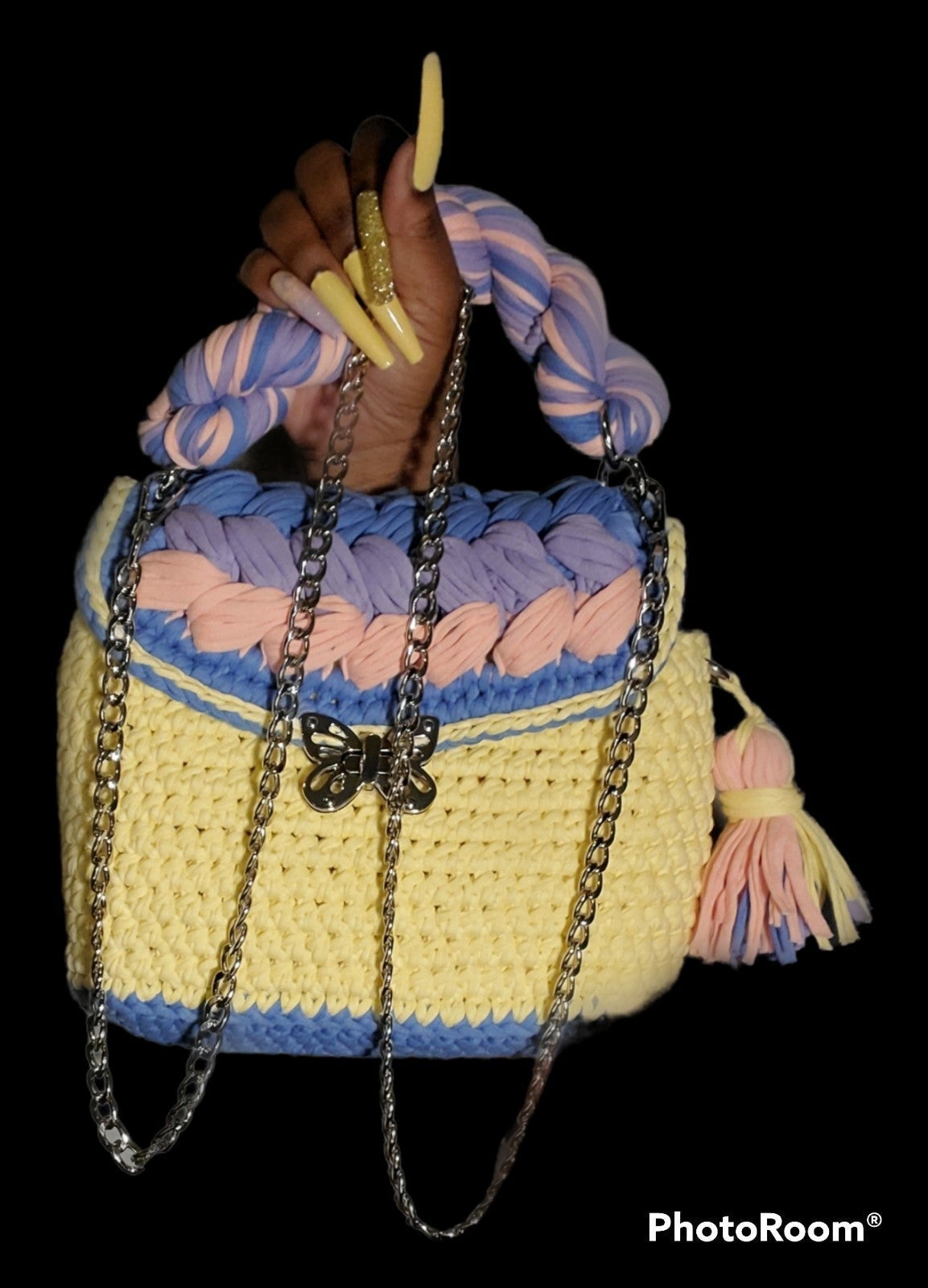 crochet bag
