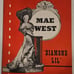 Mae Wesr Diamond Lil 1948 Program Great Condition