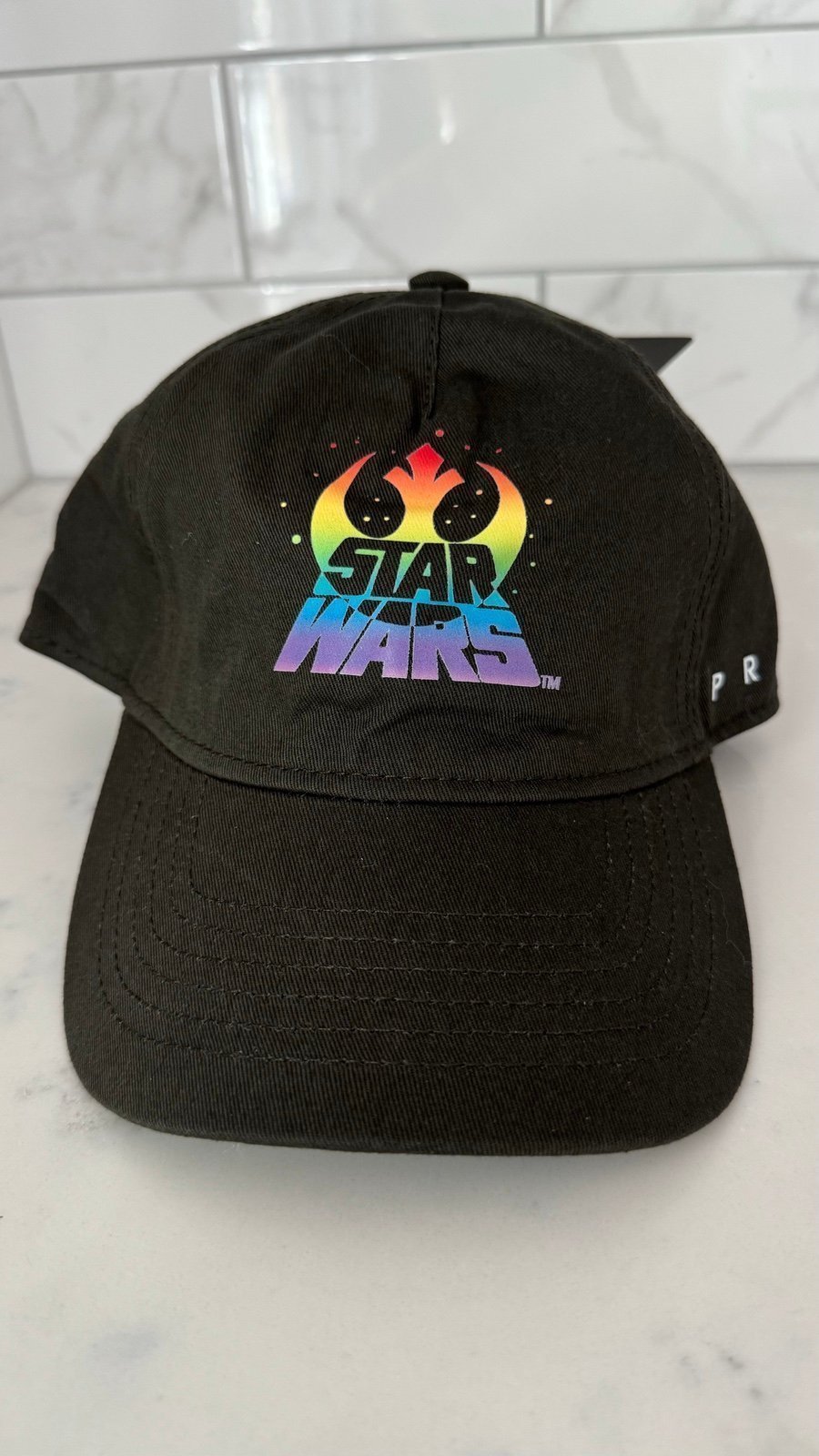 6 Star Wars Pride Collection Disney Baseball Hats! Lot of 6 hats!