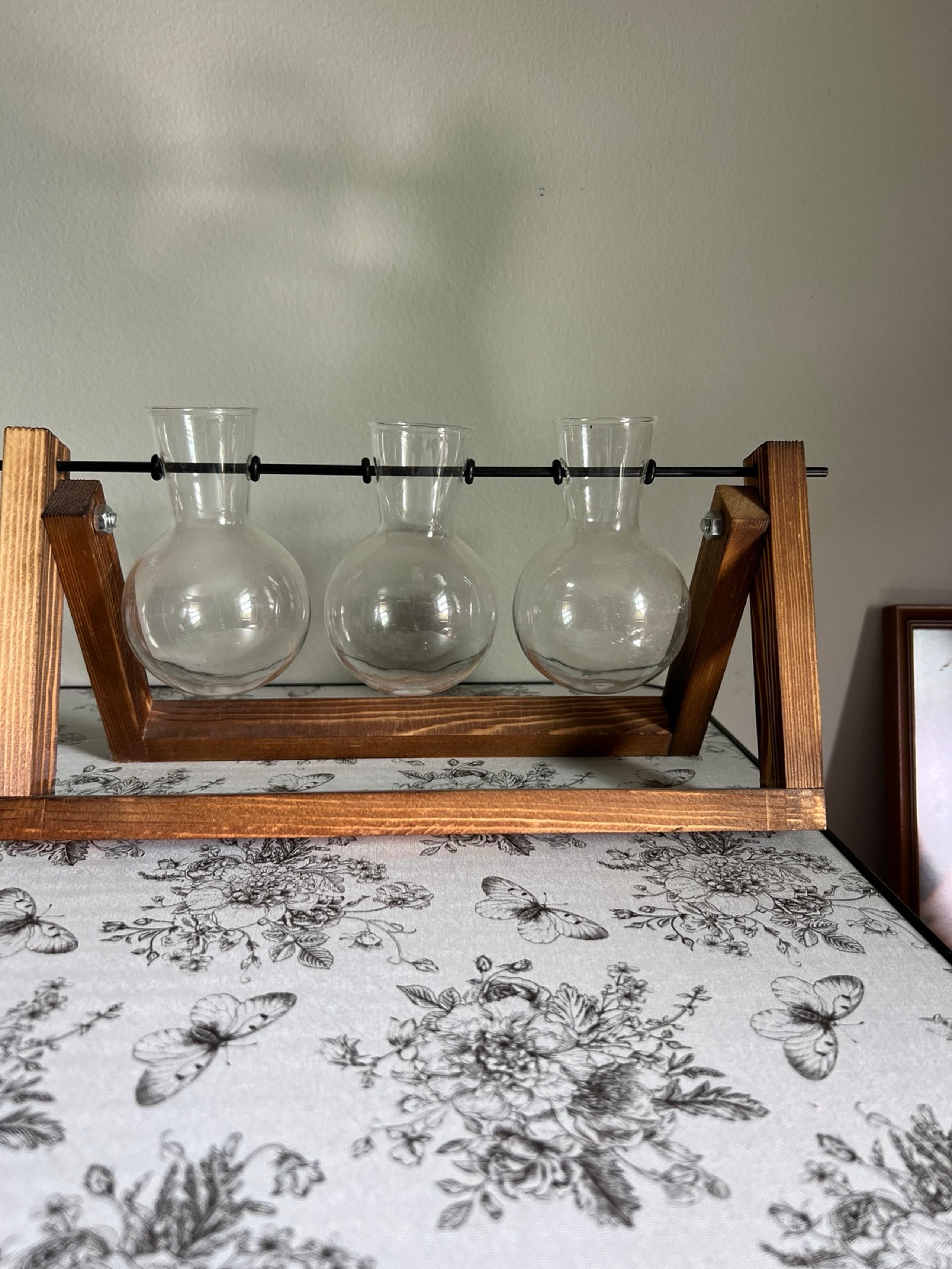 Glass propagation station