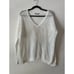 Vince knit mesh neck sweater