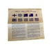 Vintage Flags Of Our Country Set With Historic Miniature Flags & Display Stand