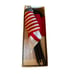 Vintage Flags Of Our Country Set With Historic Miniature Flags & Display Stand