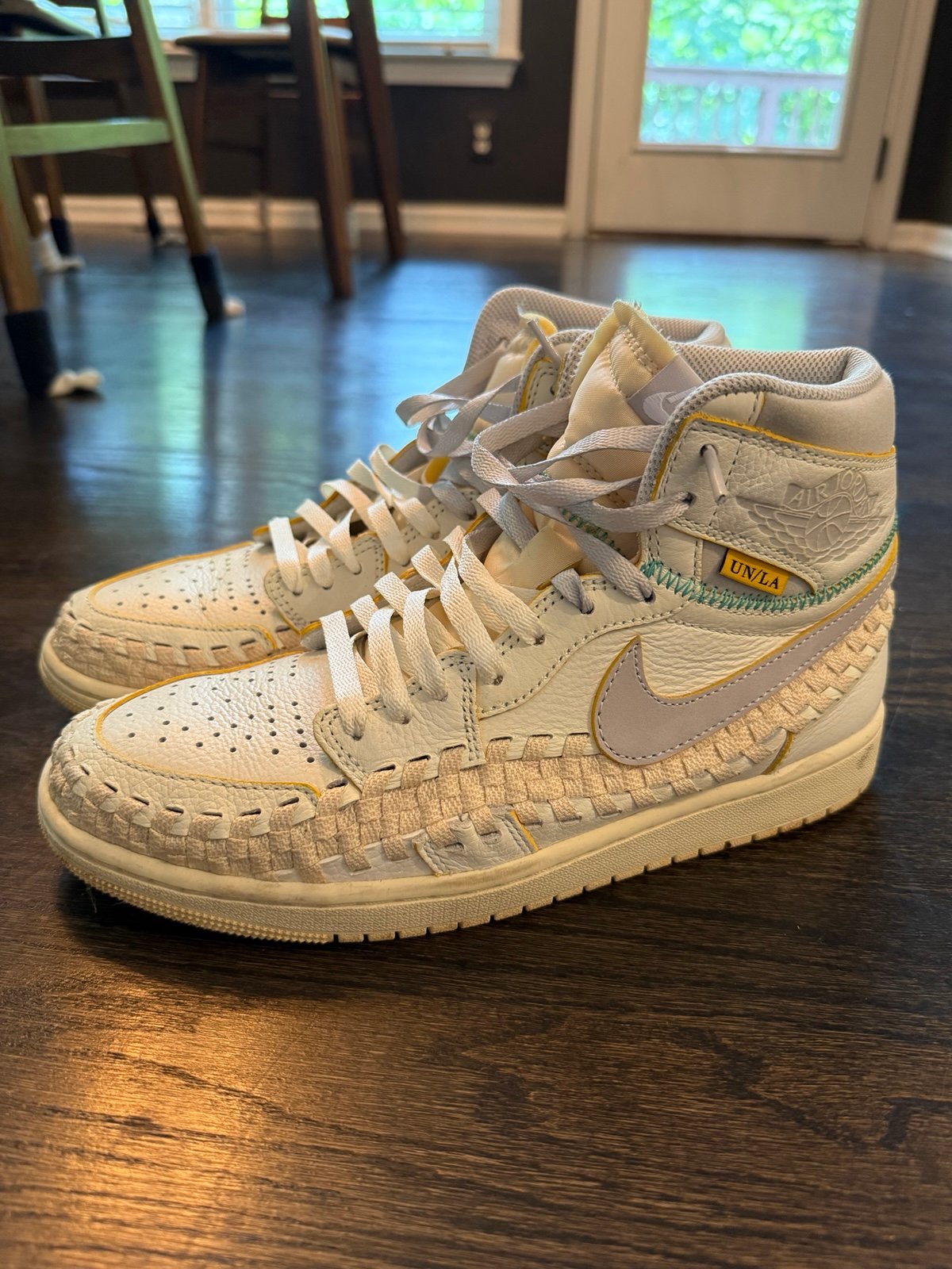 Size 9 Union LA x Bephie's Beauty Supply x Air Jordan 1 Retro OG SP Summer of 96