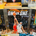 CJ McCOLLUM CARTER-WILLIAMS 2015 PANINI PREFERRED ONE ON ONE RELIC BOOK /99