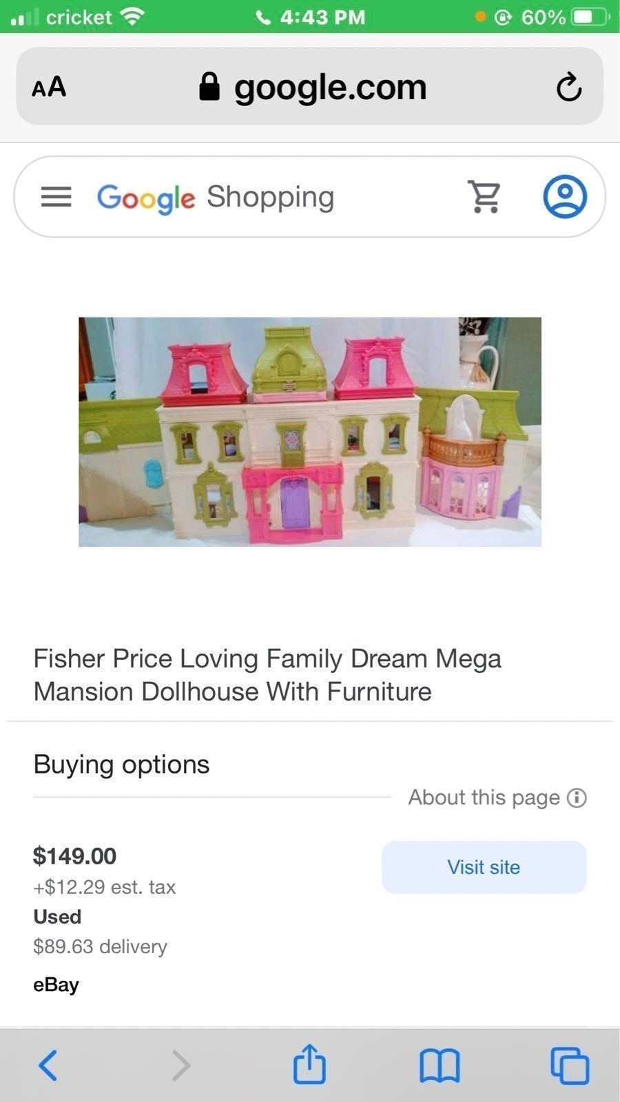 Loving family dream house