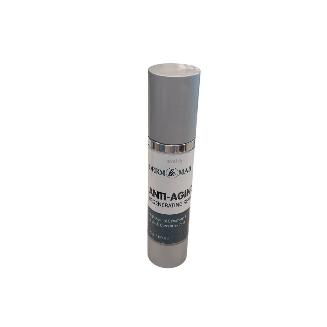 Derm Le Mar Skin - Derm Le Mar Anti-Aging Serum with Retinol Ceramide 2oz/60ml