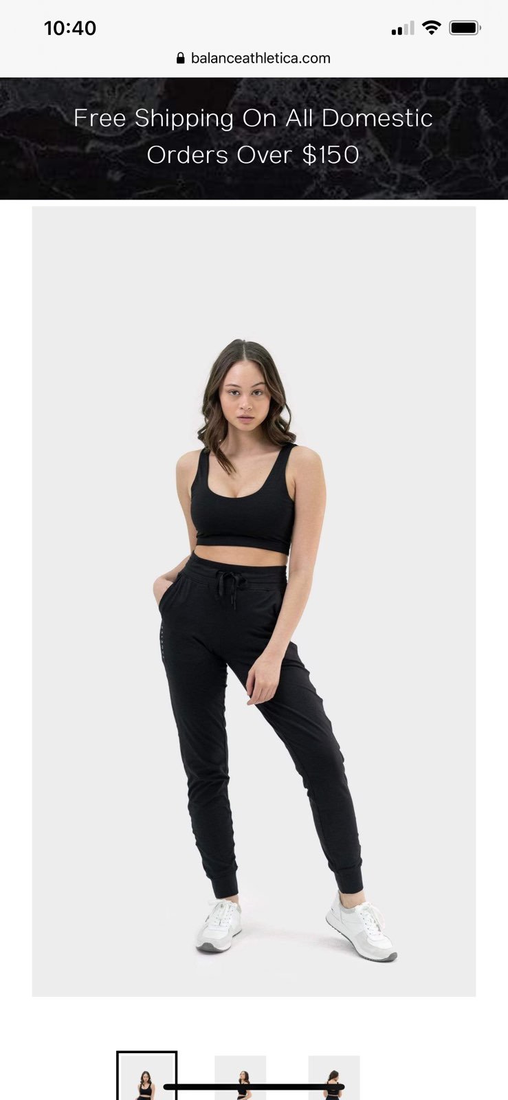Balance athletica womens select jogger