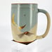 SVEN Ceramics Double Side 26oz. Gold Lustre Moon & Stars In Dream Tankard Ltd.