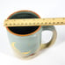 SVEN Ceramics Double Side 26oz. Gold Lustre Moon & Stars In Dream Tankard Ltd.