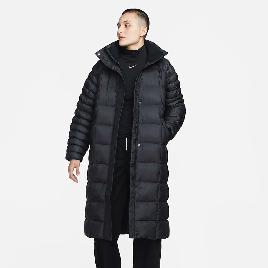 Nike Sportswear Swoosh Puffer PrimaLoft Women's Therma-FIT Oversized Parka Sz S