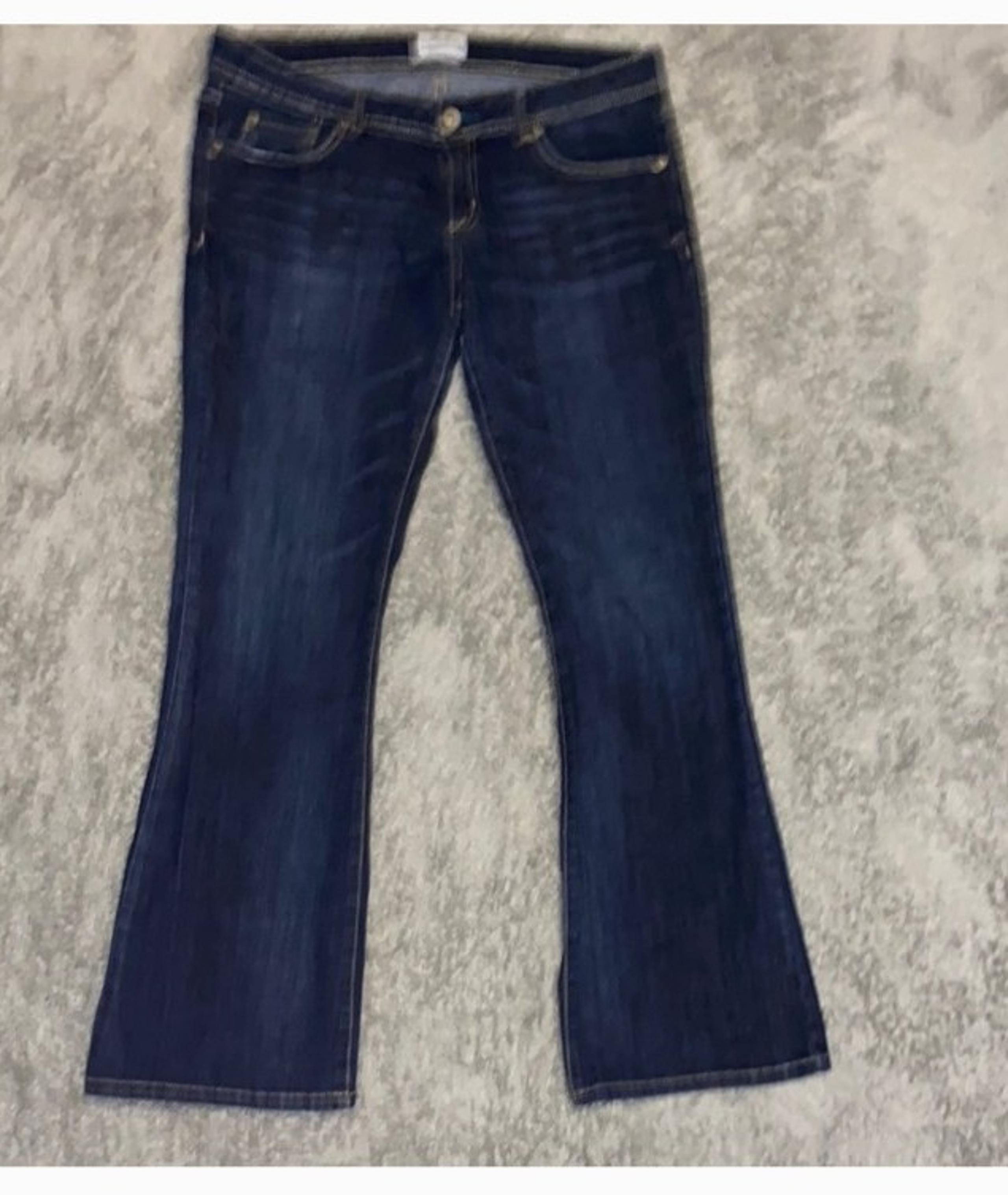 Aeropostale size 11/12 Haily flare blue jeans