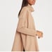 Cuyana 100% Baby Alpaca Turtleneck Tunic Sweater - Tan XS/SM