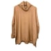 Cuyana 100% Baby Alpaca Turtleneck Tunic Sweater - Tan XS/SM