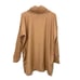 Cuyana 100% Baby Alpaca Turtleneck Tunic Sweater - Tan XS/SM