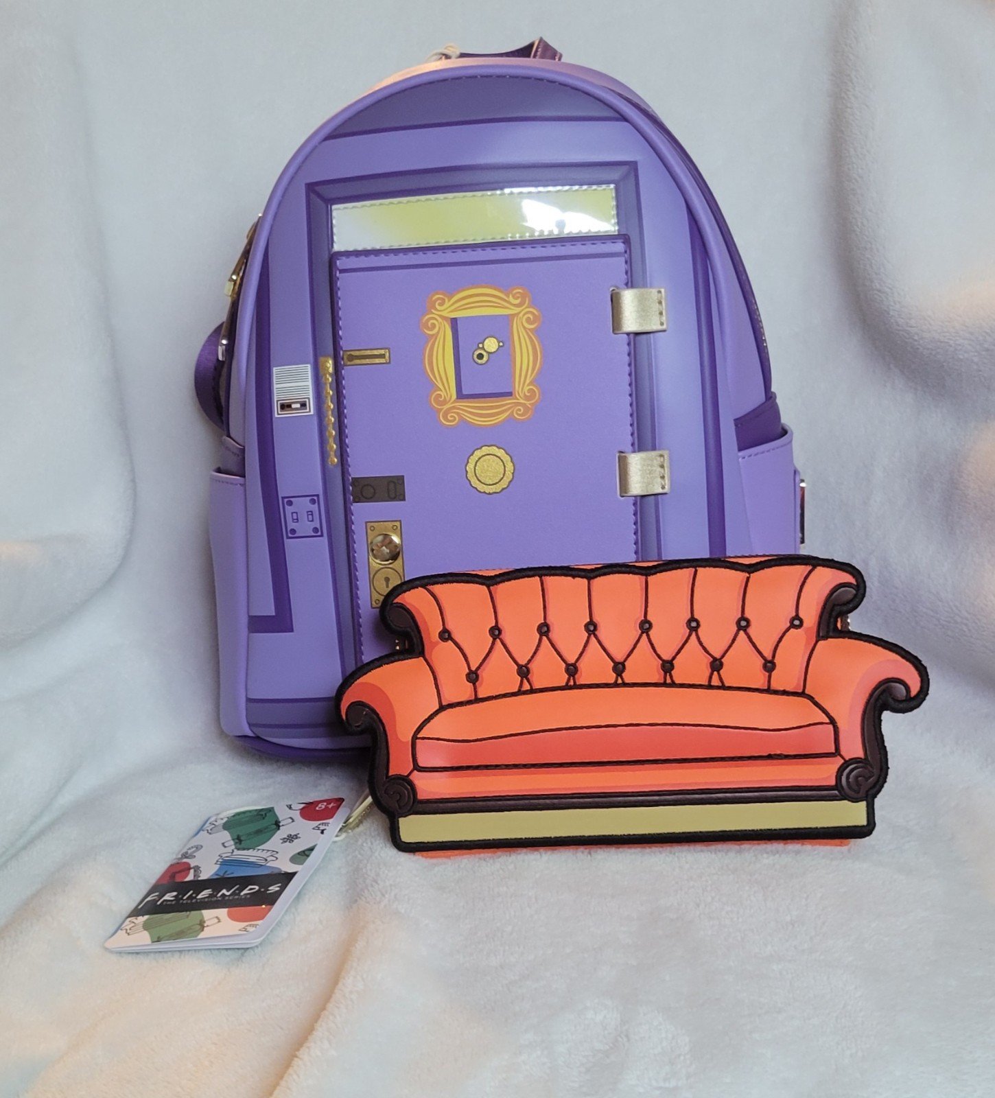 Loungefly FRIENDS backpack and wallet