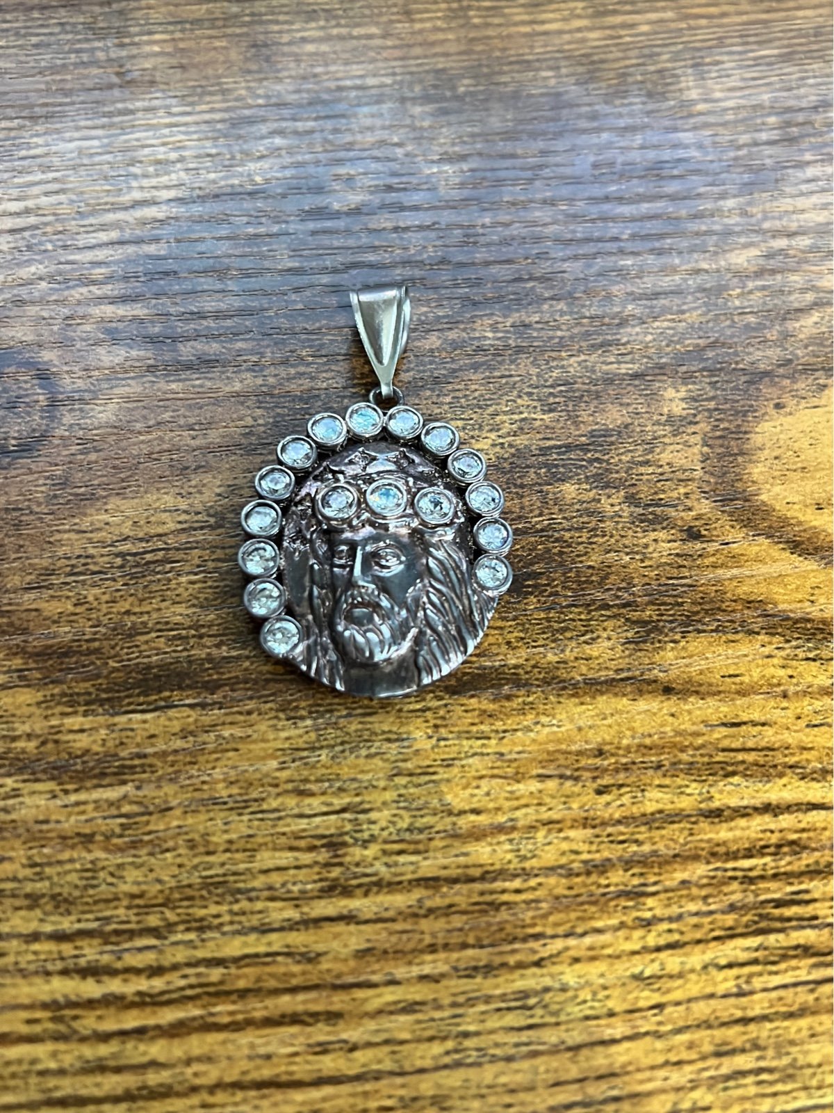 Vintage Jesus Pendant