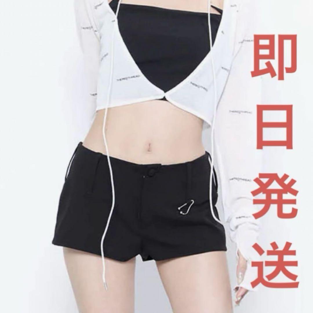 2025新発 symbol S theredthered biker S gray shorts パンツ