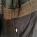 Brown Mod Coat with Zipper Pockets